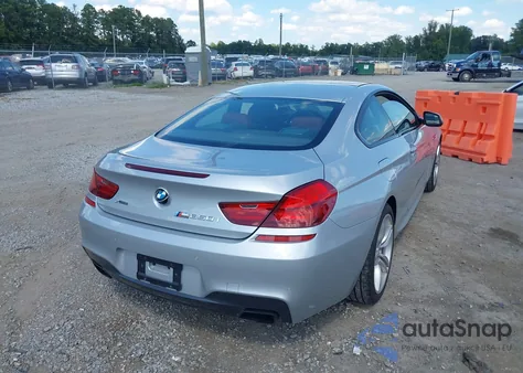 2016 BMW 650I xDrive из США, поврежденный, VIN WBA6H7C52GGA05009